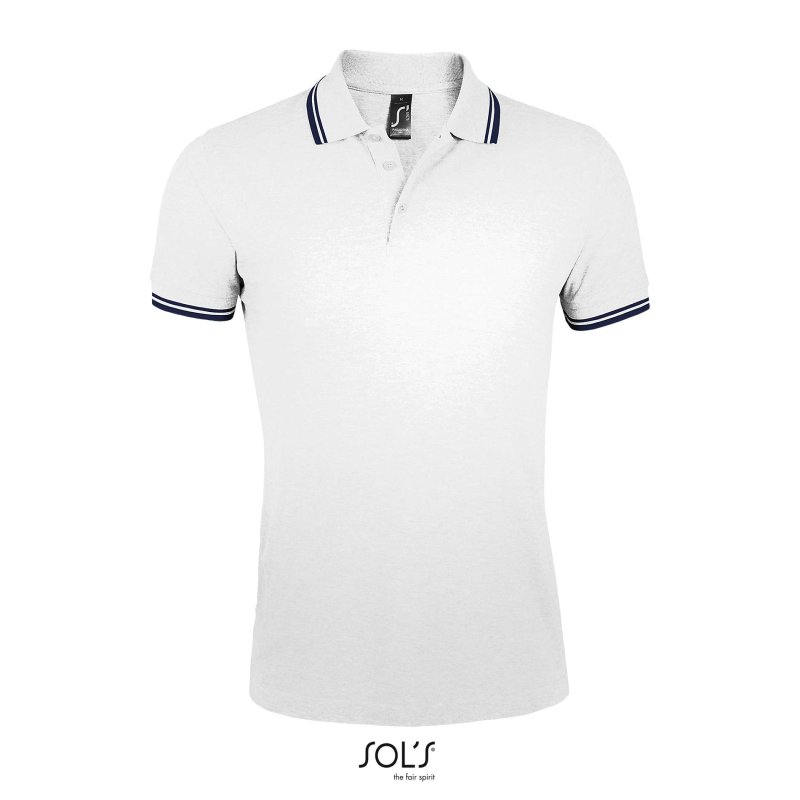 bianco-blu navy